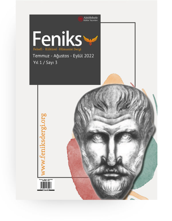 Feniks Dergi 3. Sayı - Aktiffelsefe Kültür Yayınları