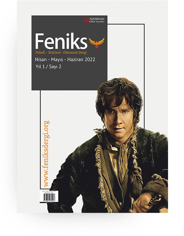 Feniks Dergi 2. Sayı - Aktiffelsefe Kültür Yayınları