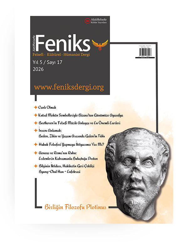 Feniks Dergi 17. Sayı - Aktiffelsefe Kültür Yayınları