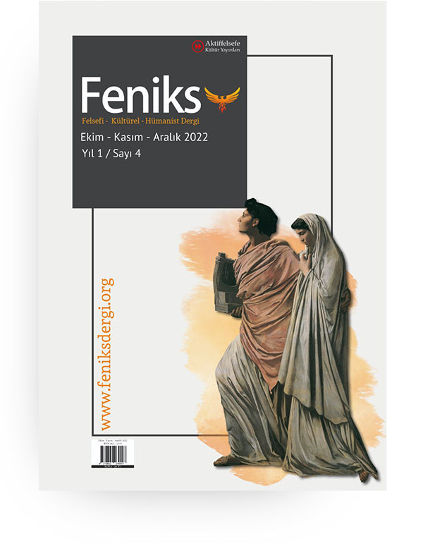Feniks Dergi 4. Sayı - Aktiffelsefe Kültür Yayınları