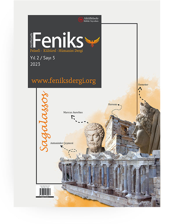 Feniks Dergi 5. Sayı - Aktiffelsefe Kültür Yayınları