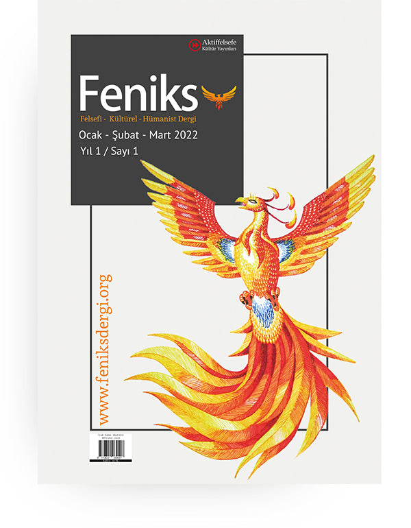 Feniks Dergi 1.Sayı - Aktiffelsefe Kültür Yayınları