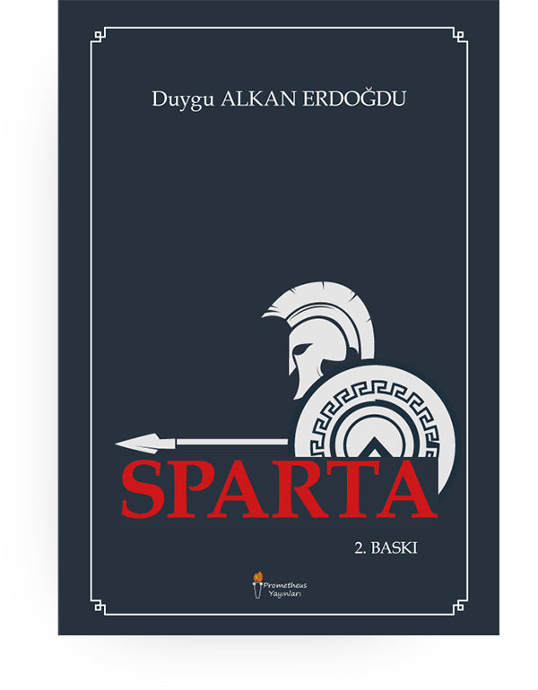 Sparta - Aktiffelsefe Kültür Yayınları