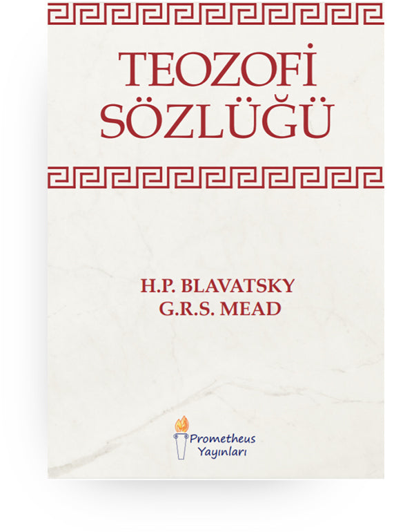 Teozofi Sözlüğü - Aktiffelsefe Kültür Yayınları