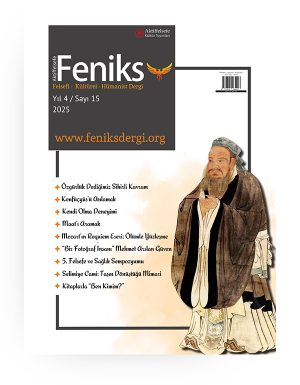 Feniks Dergi 15. Sayı